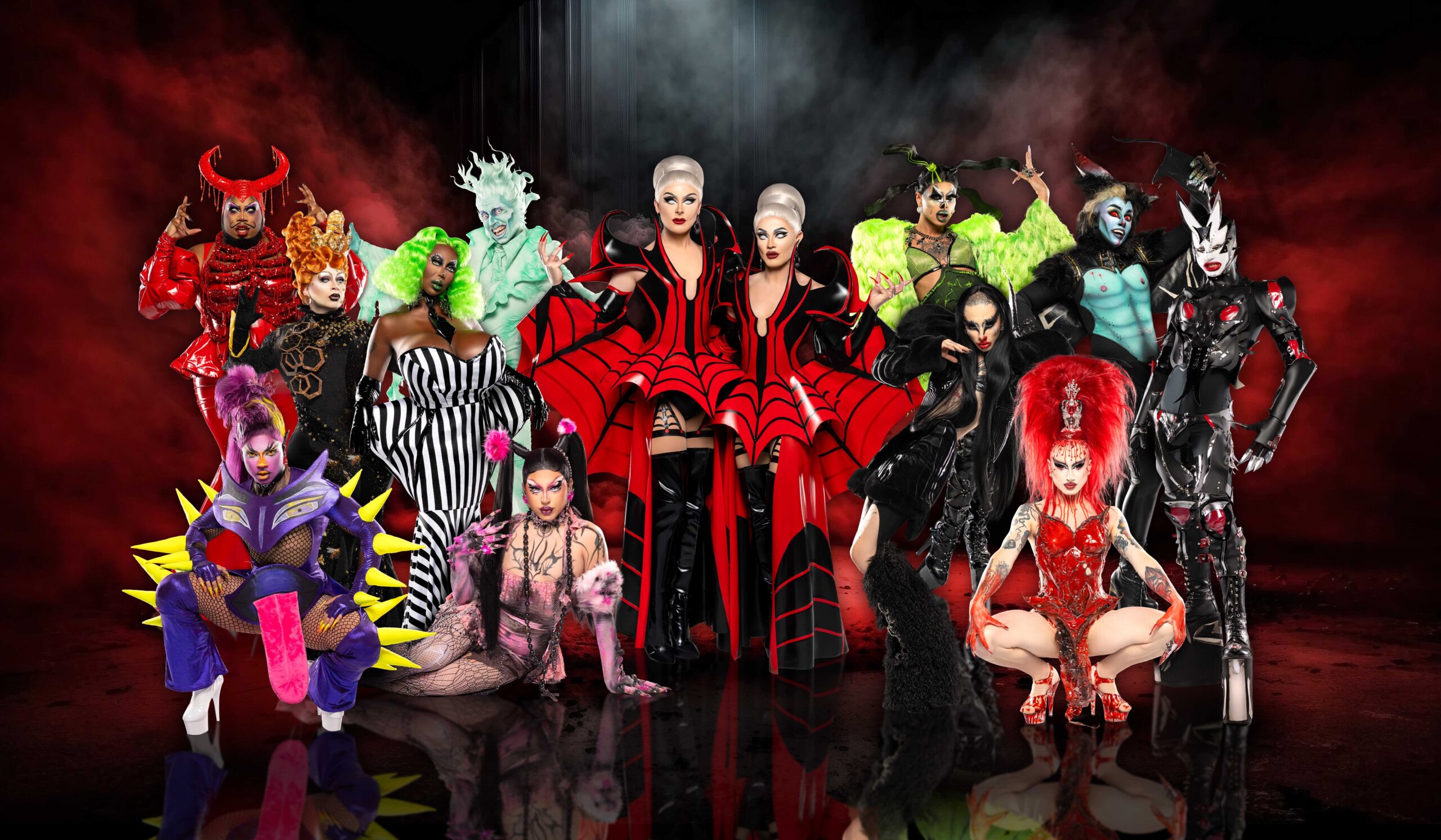 The Boulet Brothers Dragula Reveals Its Season Drag Monsters