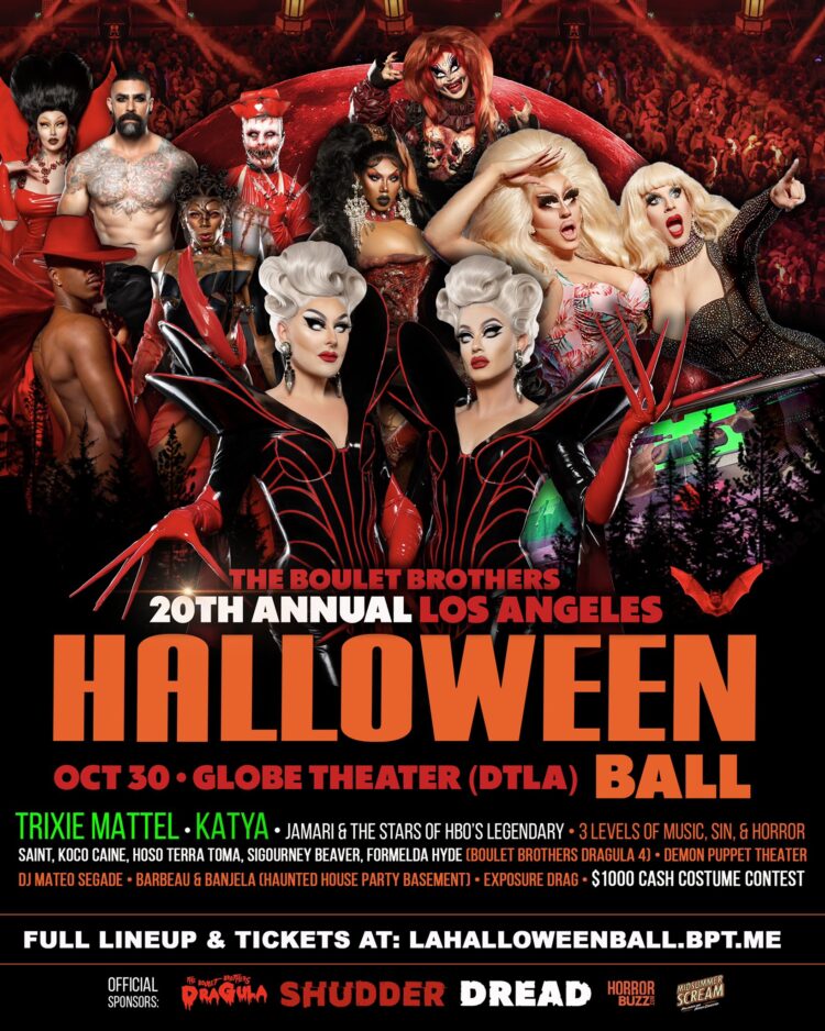 The Boulet Brothers’ 20th Annual Los Angeles Halloween Ball Is Coming