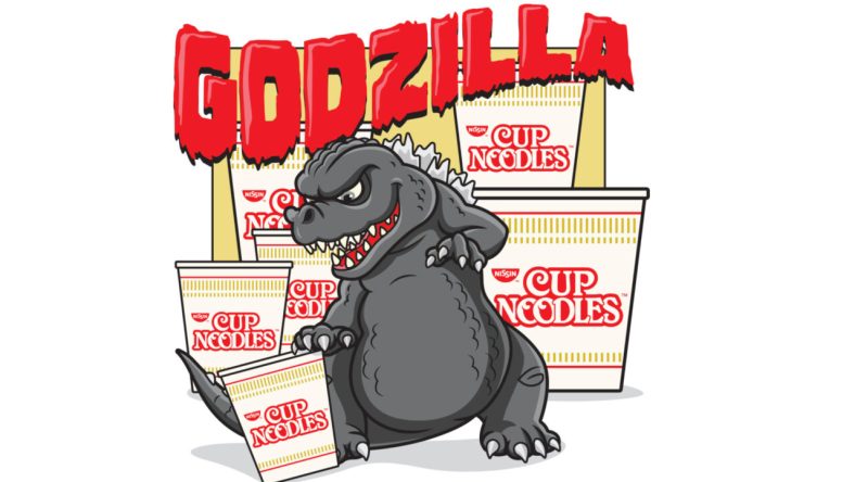Godzilla Cup Noodles