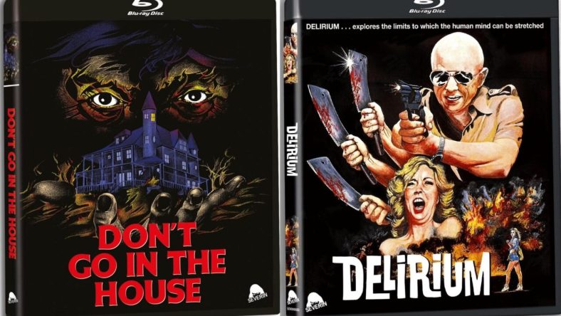 'Don't Go in the House' 'Delirium' Severin Films