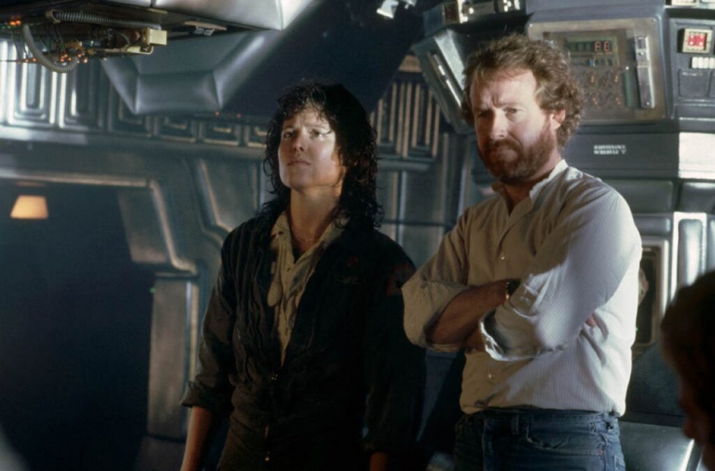 'Alien' Ridley Scott