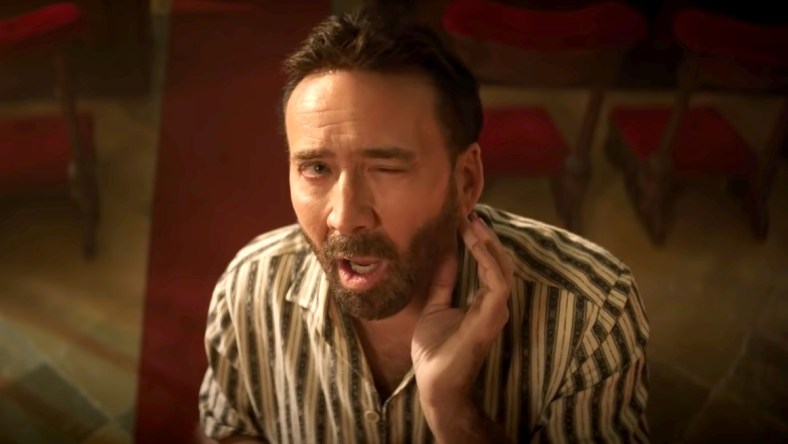 Nicolas Cage