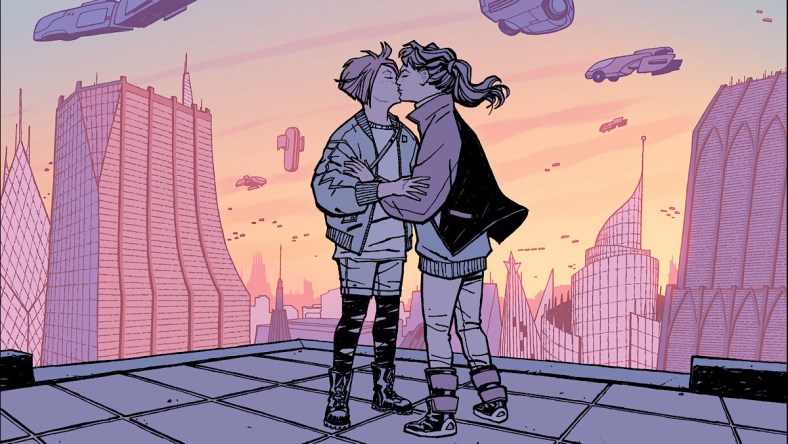 Paper Girls queer horror comics