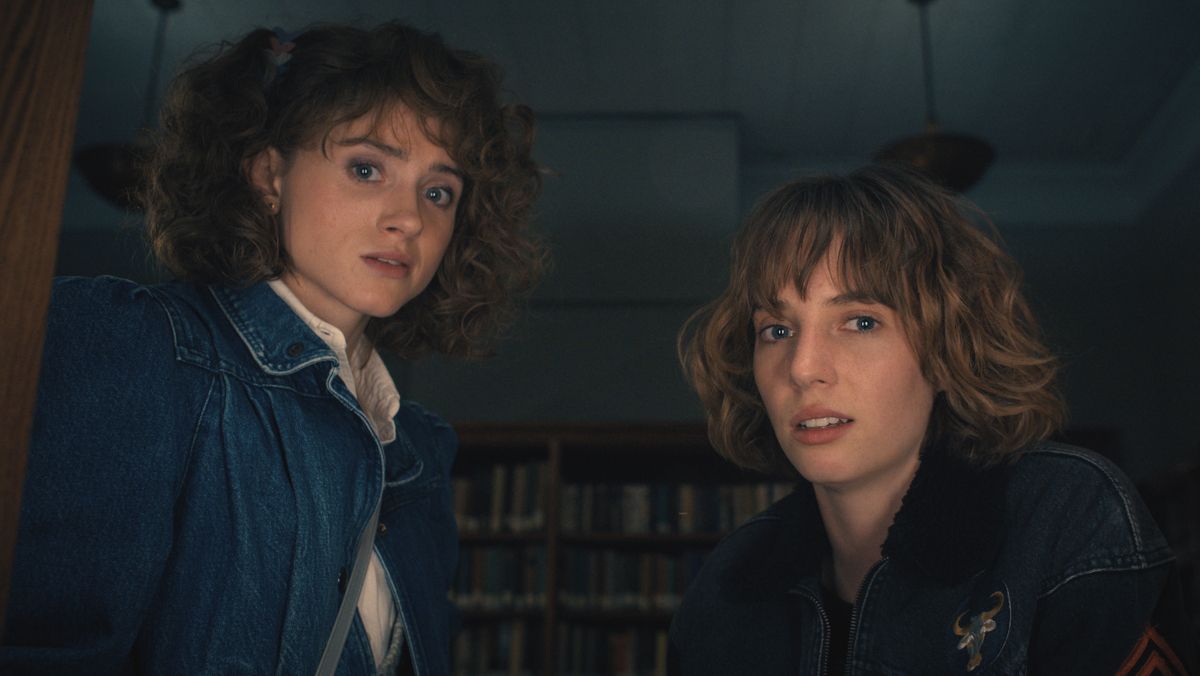 Stranger Things 4 The Unexpected Friendship Between Robin And Nancy