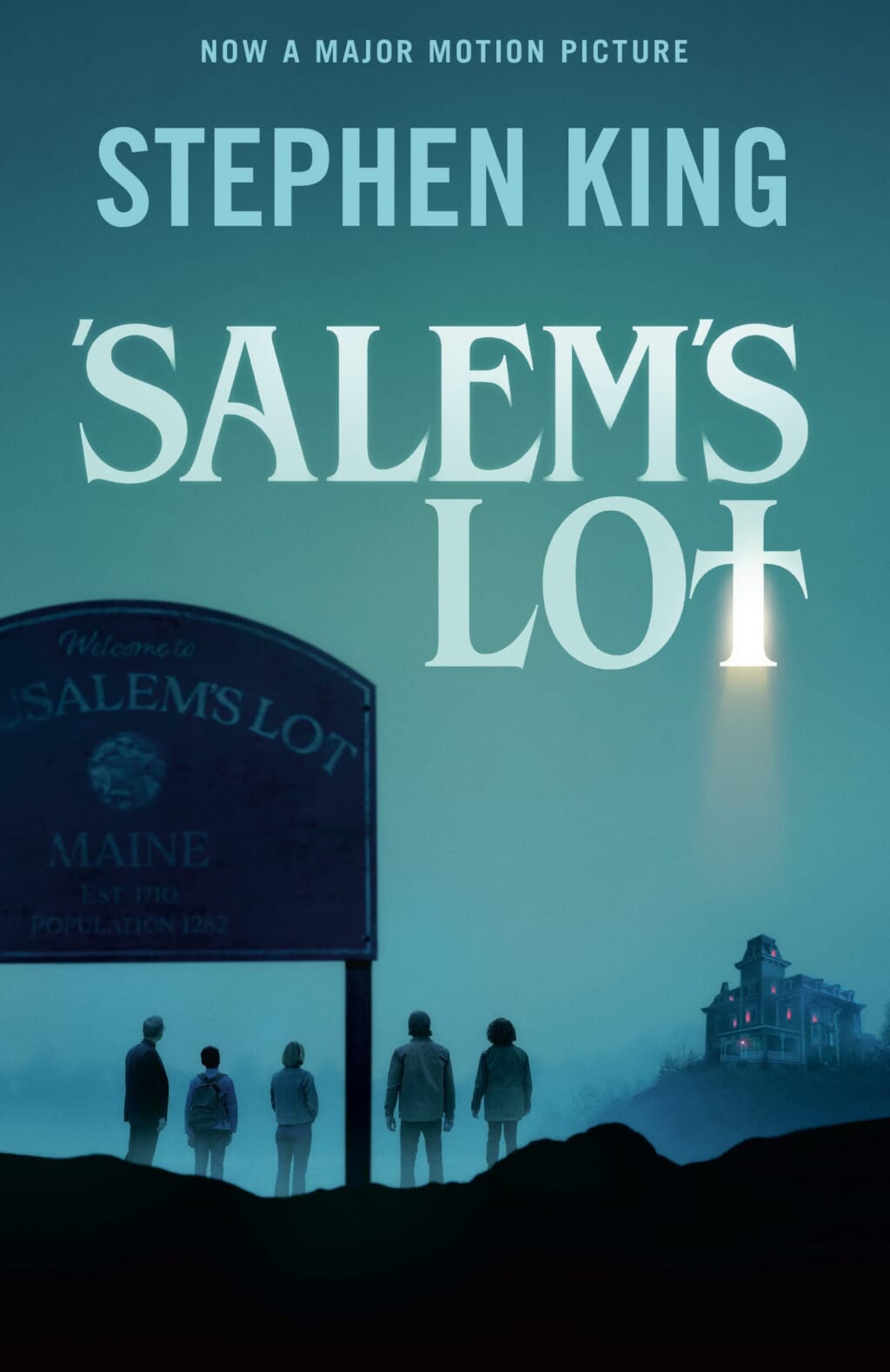 Stephen King's 'Salem's Lot' Gets Spooky New Movie TieIn Book Cover