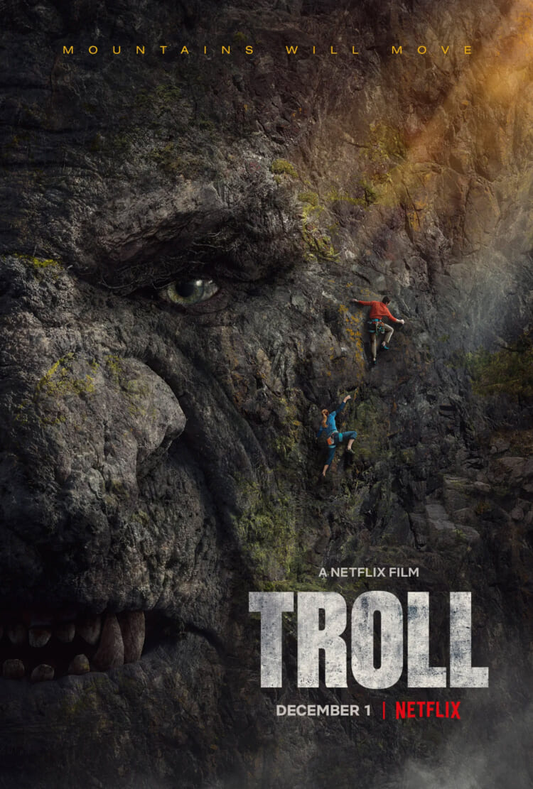 'Troll' Netflix Film With MountainSized Troll Gets Release Date