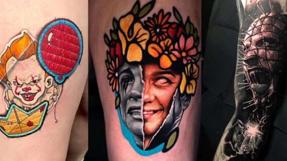 Woman has people in stitches over her daily struggle as she gets left and  right tattoo  Mirror Online