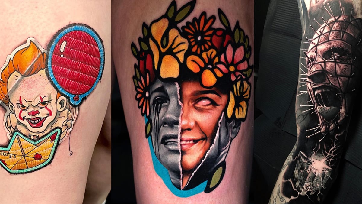 30 Cool Halloween Tattoos To Celebrate Your Favorite Holiday