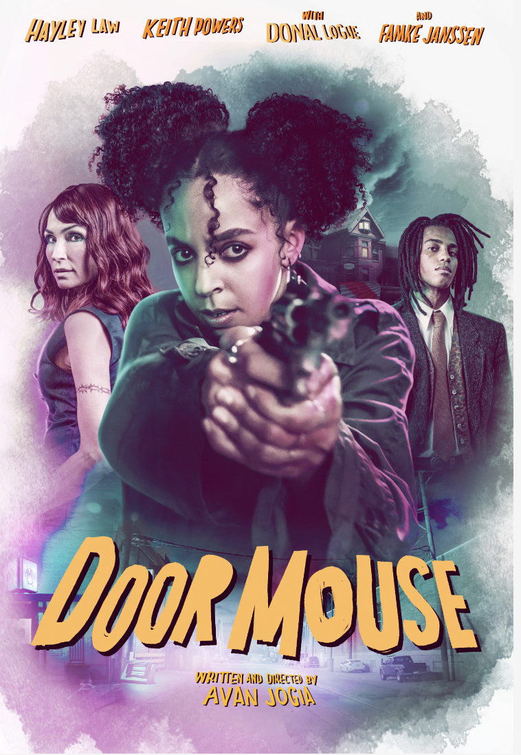 Door Mouse poster