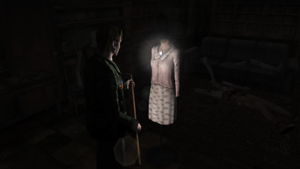 Silent Hill 2: enhanced edition offers the definitive version of