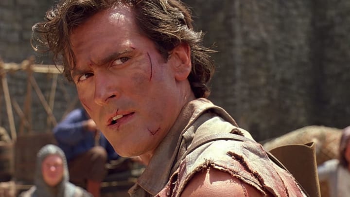 Bruce Campbell in Army of Darkness