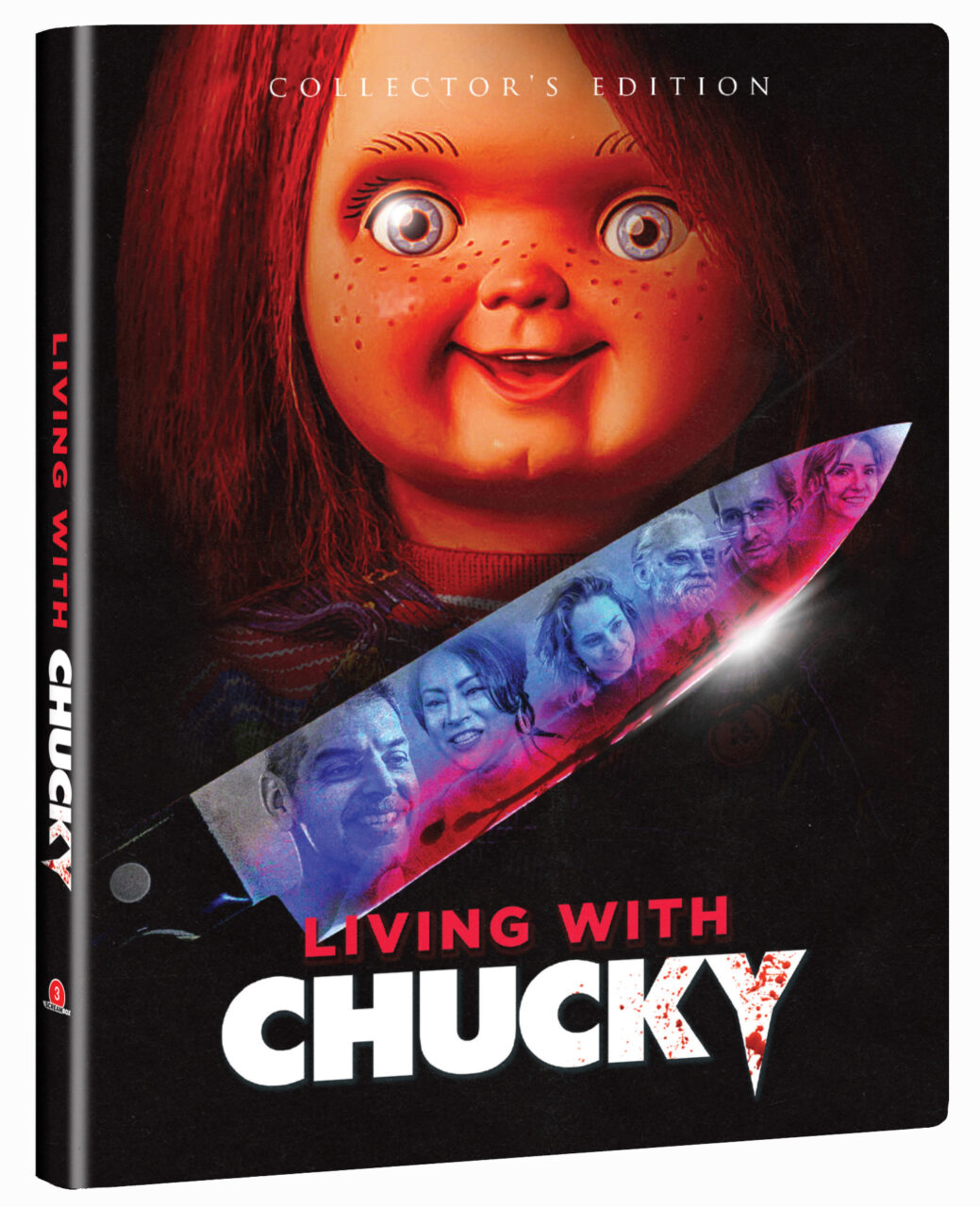 Get An Exclusive Look at the 'Living With Chucky' Blu-Ray Artwork