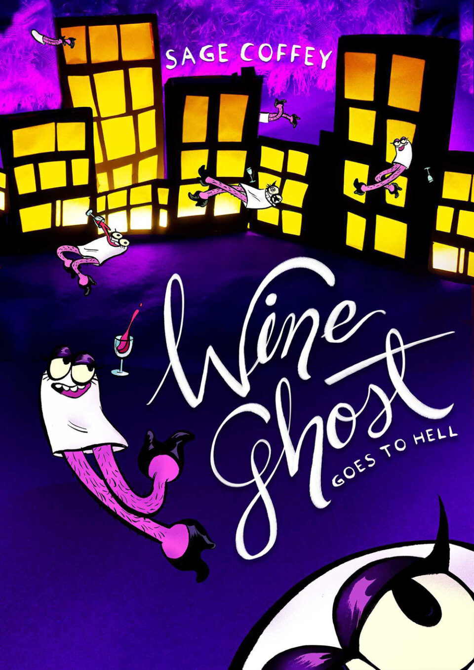 Wine Ghost Goes To Hell