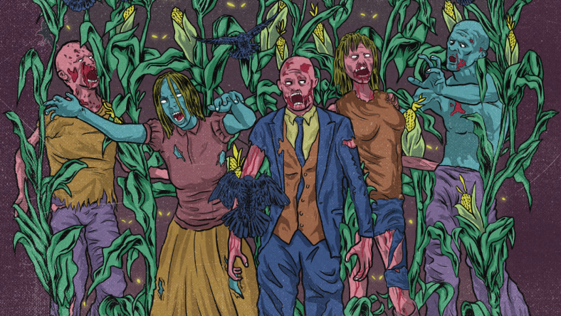 Attack Of The Corn Zombies