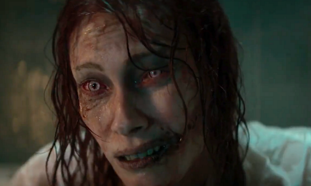 Who's seeing Evil Dead Rise this weekend? #evildeadrise