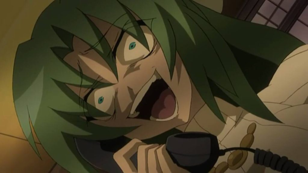 Image result for anime terrified expression