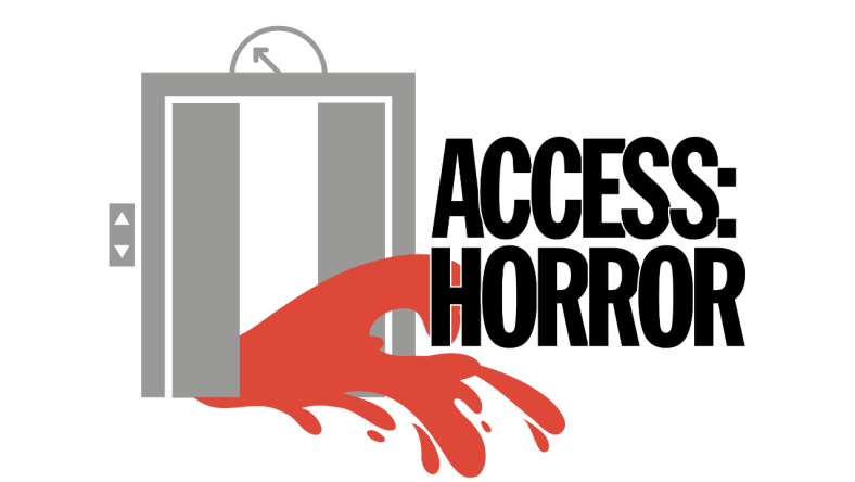 ACCESS:HORROR logo