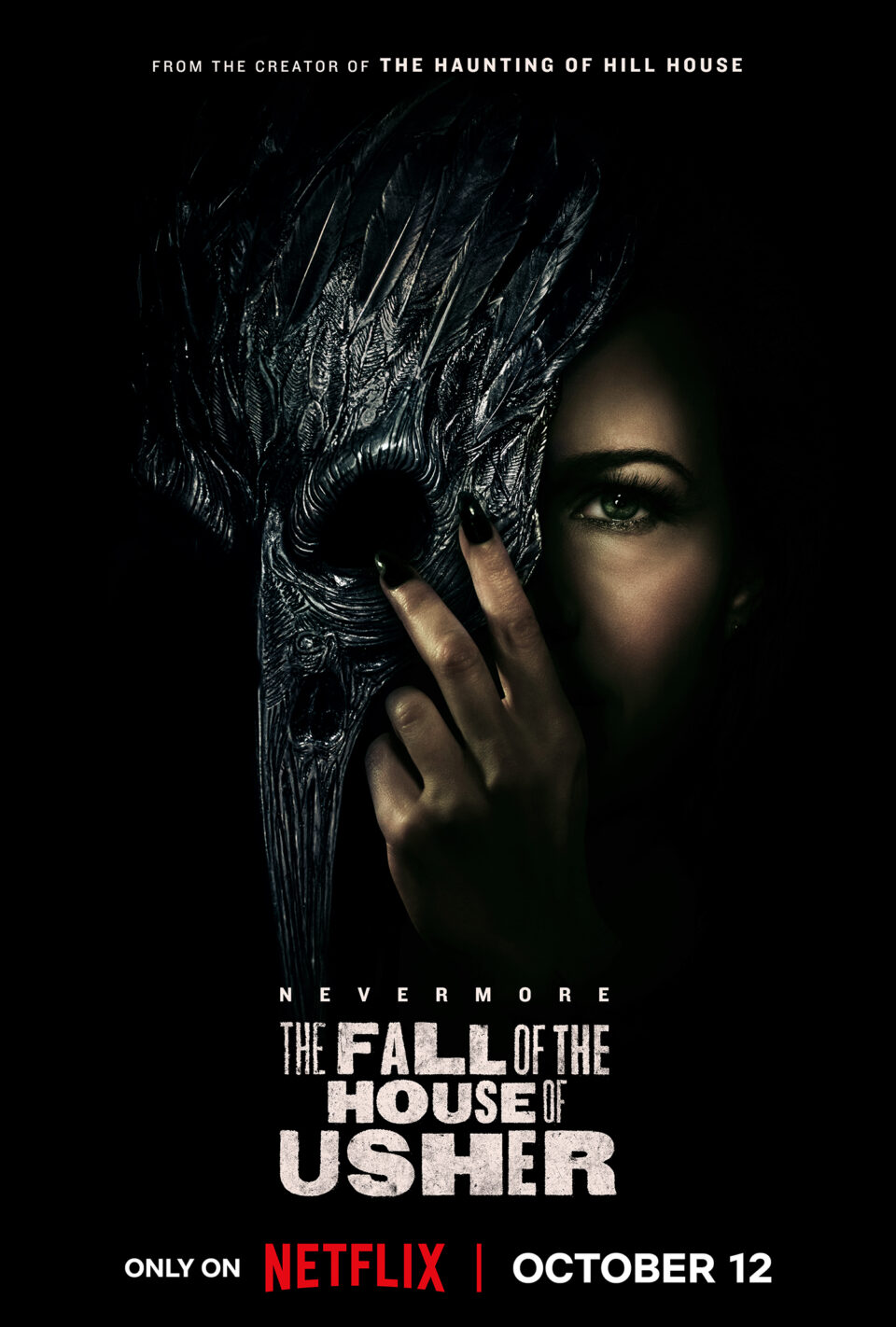 The Fall of The House Of Usher First Look Poster