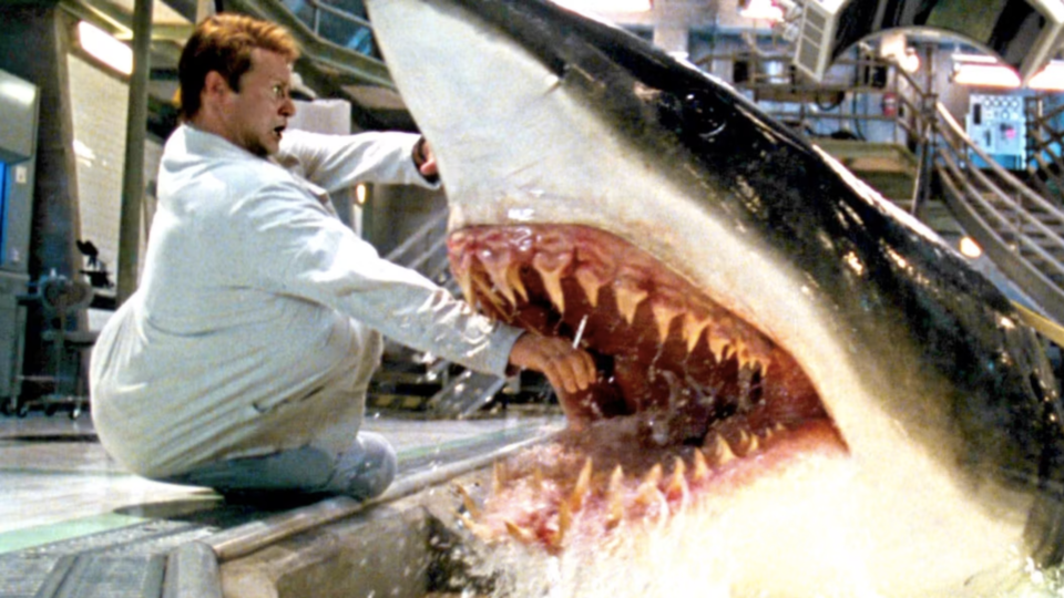 The Best (And Worst) Shark Deaths In Horror History