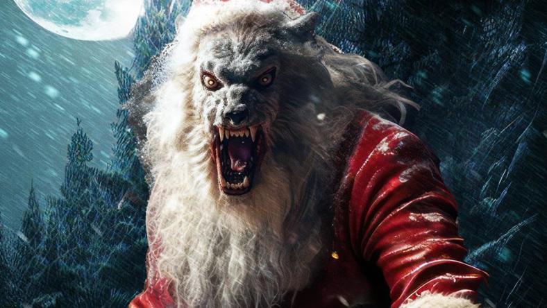 werewolf santa