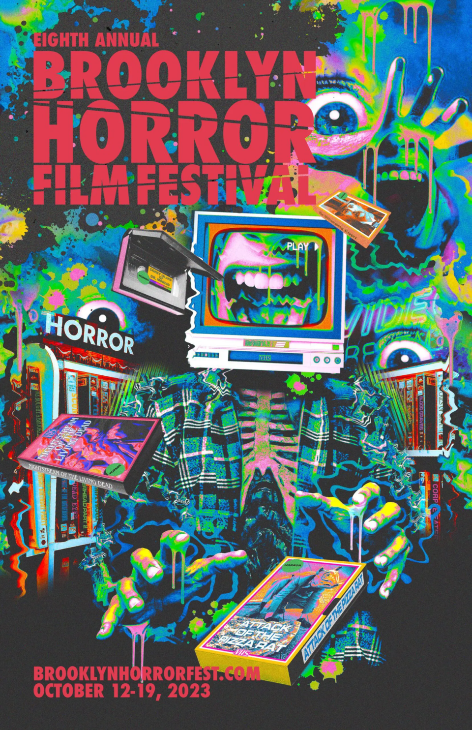 At Darren's World of Entertainment: The 2023 Terror-Fi Film festival kicks  off