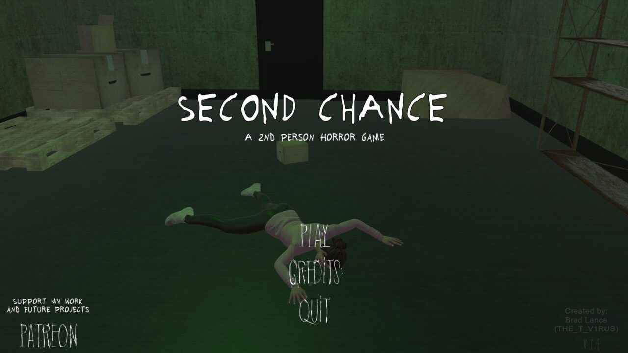 Ultra-Indie Spotlight Sunday: Second Chance Is A First Of Its Kind