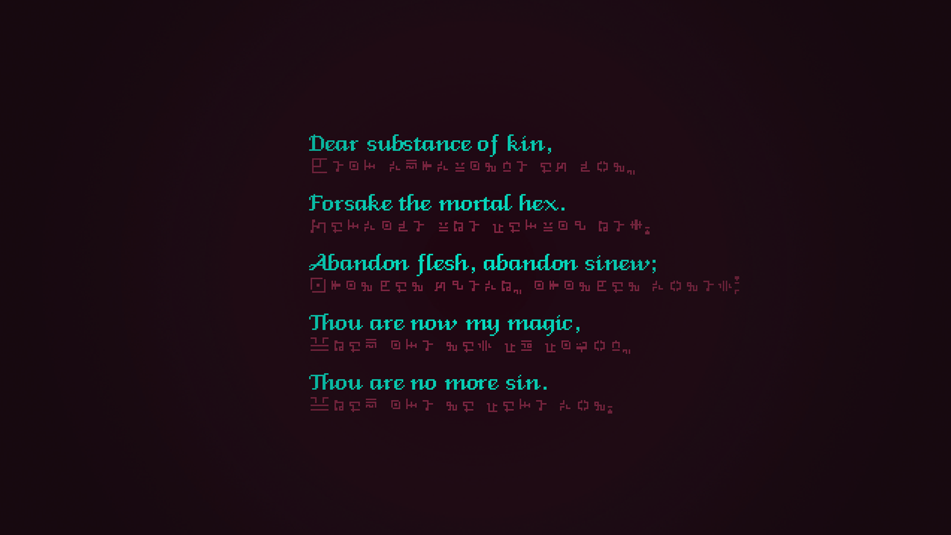 Dear Substance of Kin 3