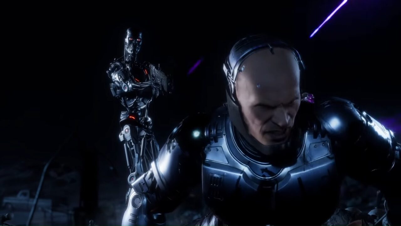 Two New Videos Released Of Terminator Vs Robocop Gameplay For Mortal Kombat  11: Aftermath