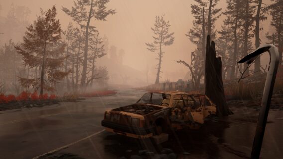 PD MarketingScreen 10 568x320 - 'Pacific Drive' Preview: Experience The Apocalypse In A Station Wagon