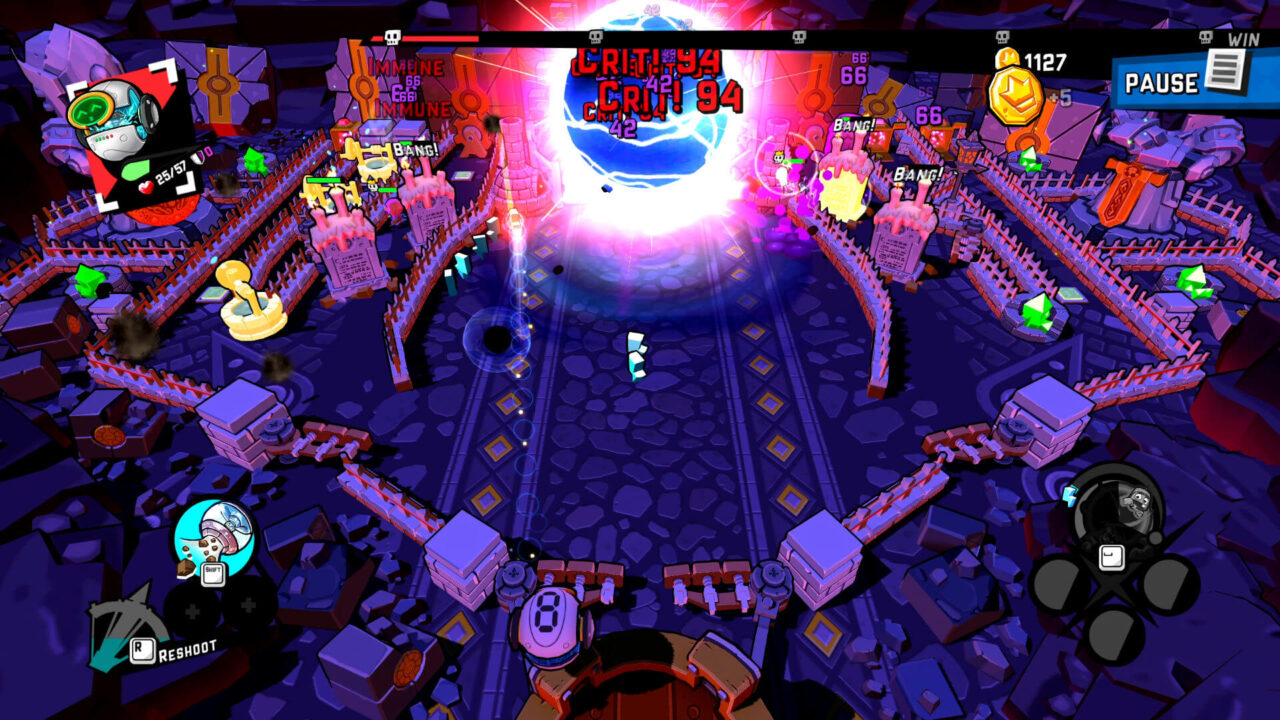 Zombie Rollerz: Pinball Heroes Screenshot Boss