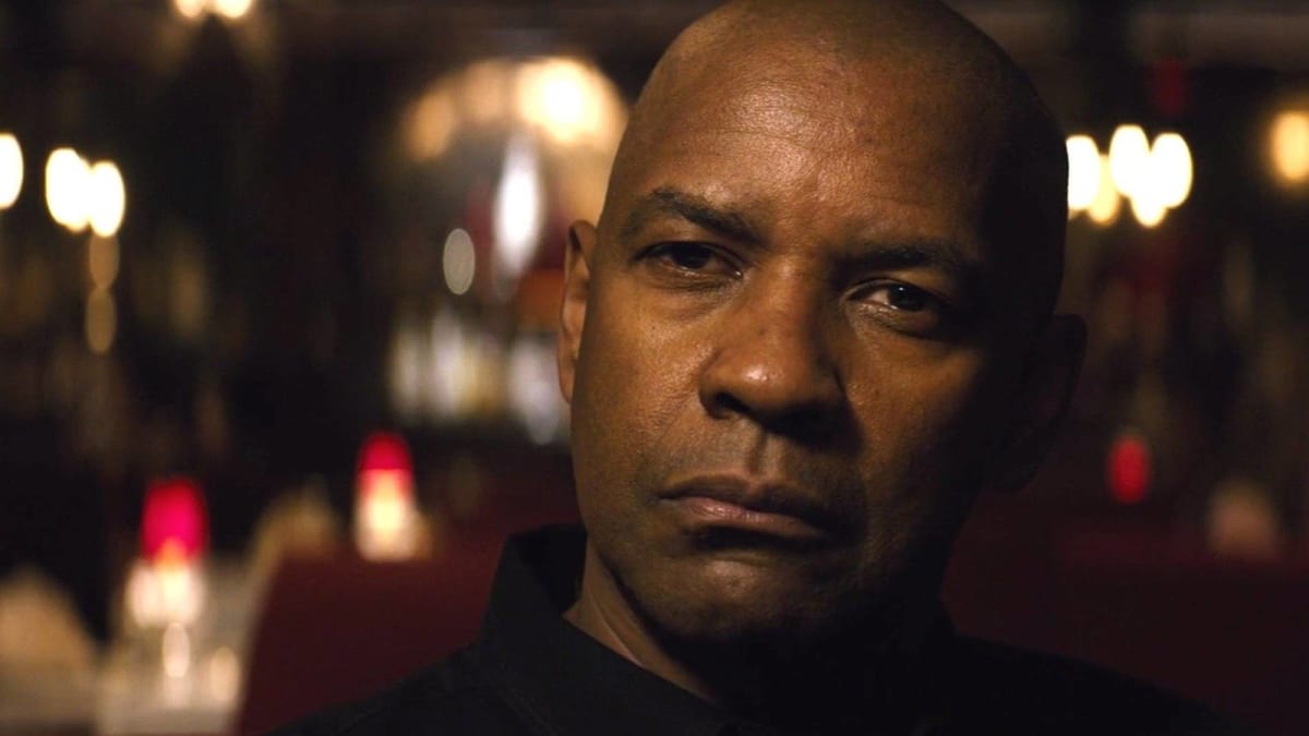 The 1 Movie on Netflix is a Wild New Denzel Washington Thriller