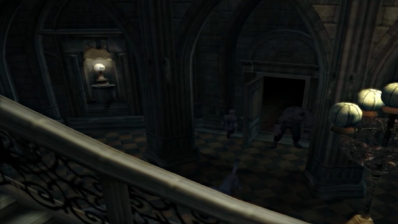 haunting ground