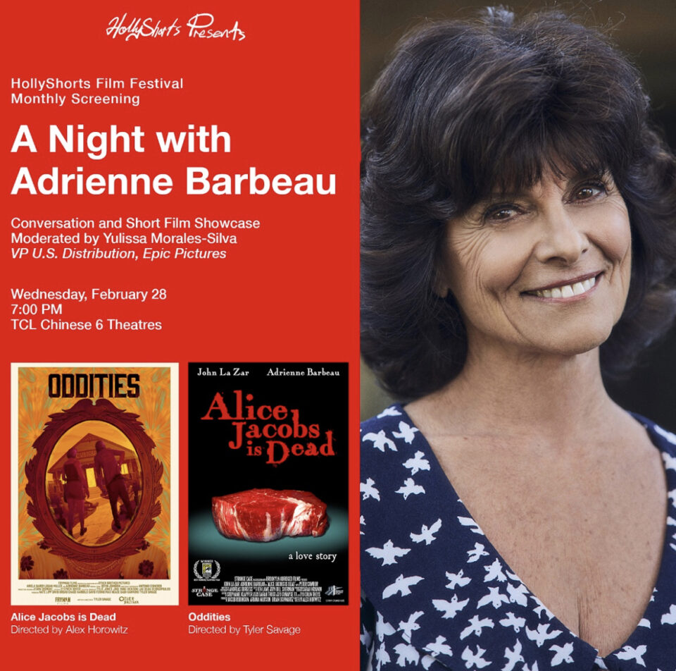 Adrienne Barbeau Set for Special Conversation and Screening