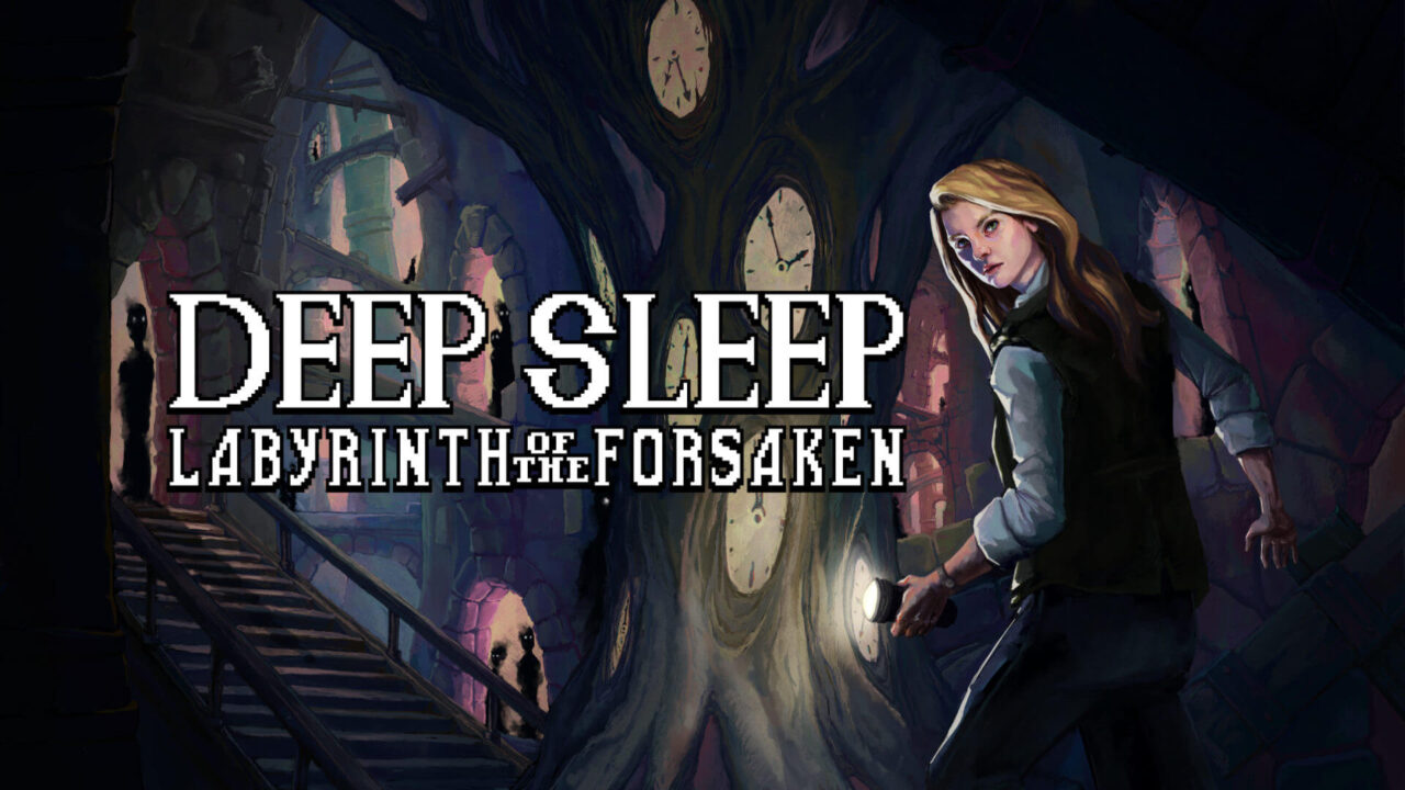 Deep Sleep: Labyrinth of the Forsaken Reviving Flash Series