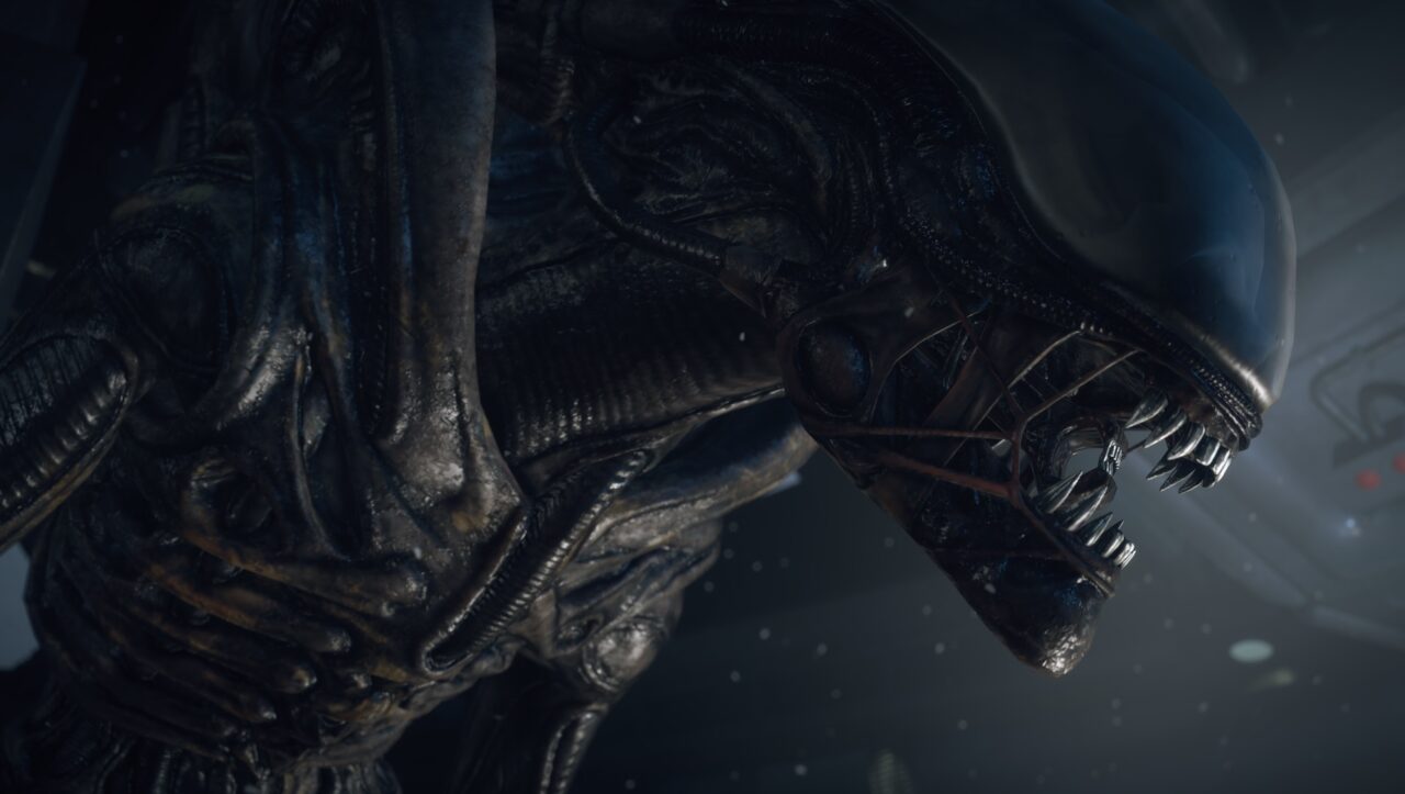 Alien Isolation alien monster