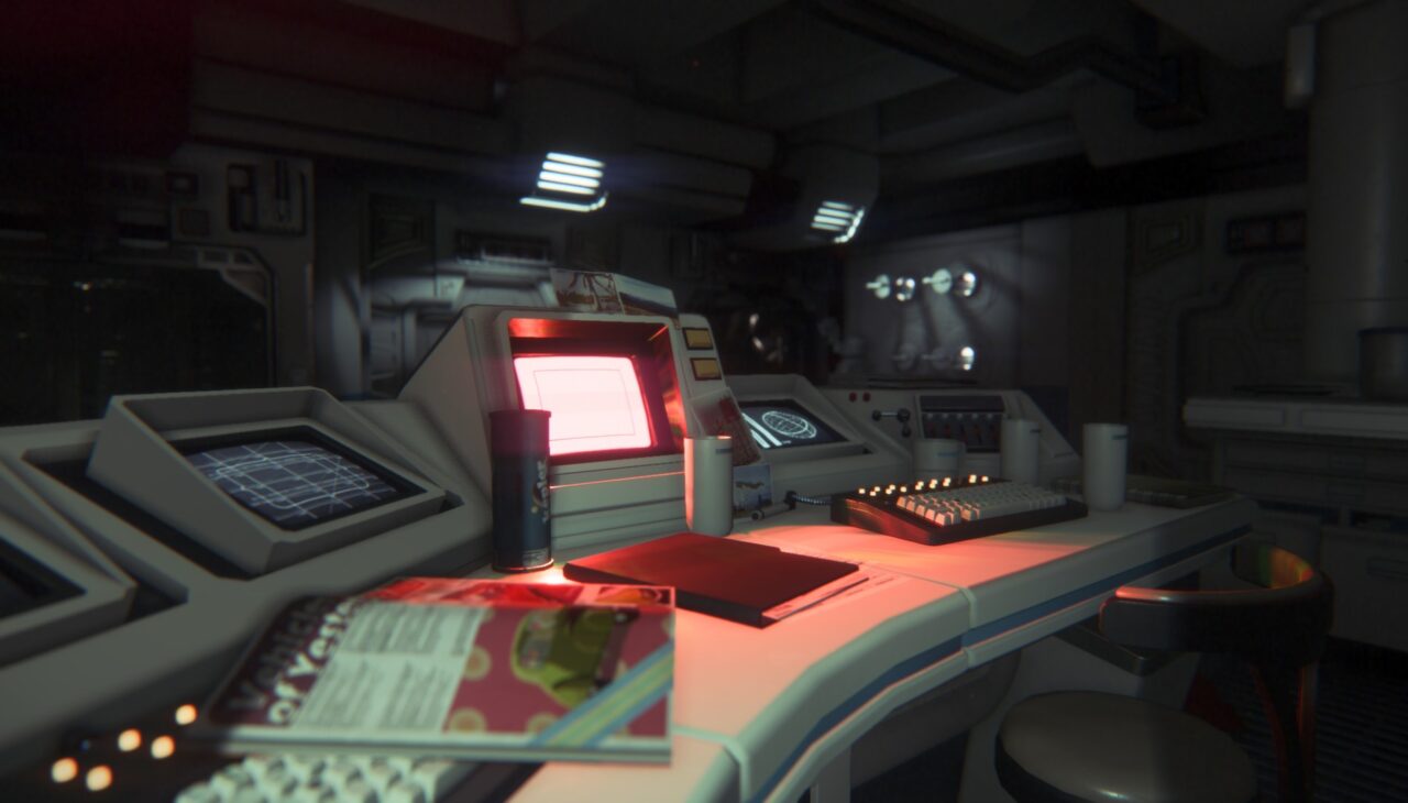 Alien Isolation computer