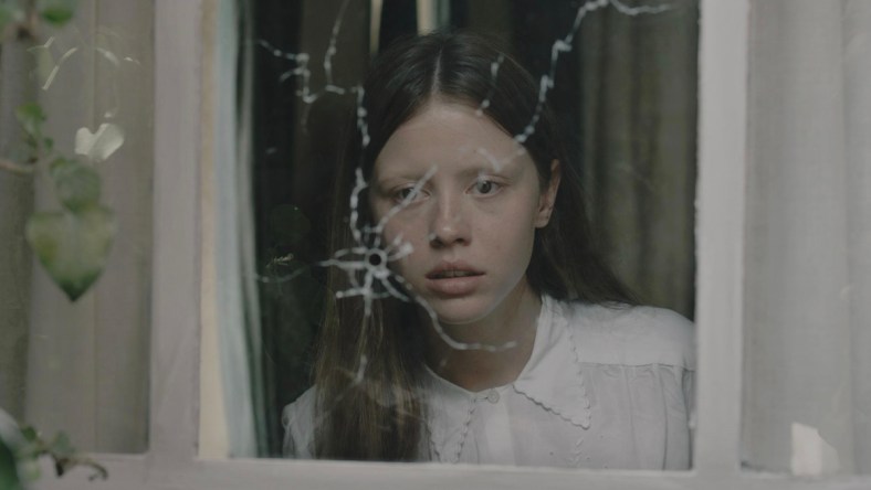 Mia Goth film twist ending - tiktok loves it