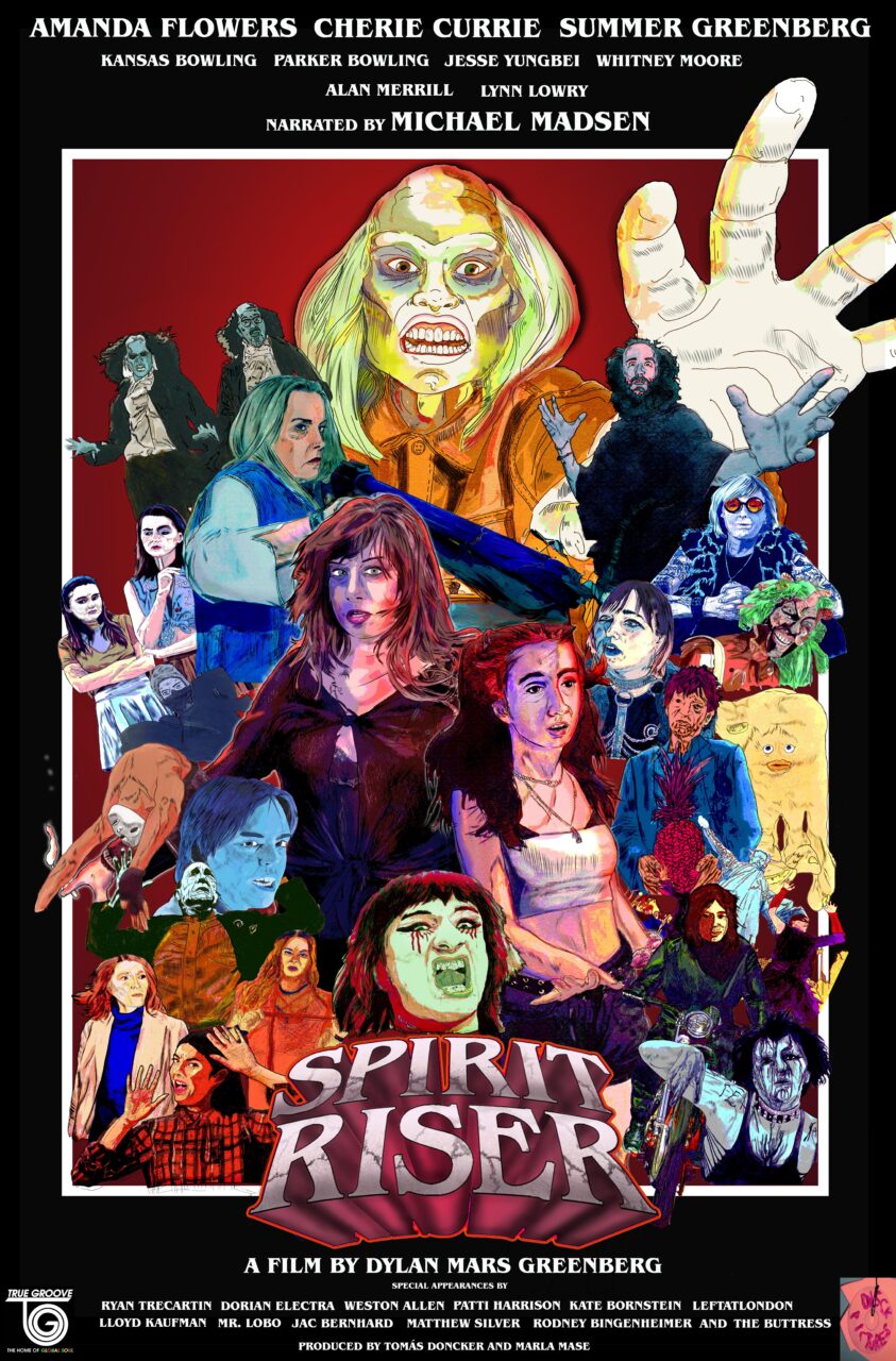 Spirit Riser Exclusive Clip A Seance Gone Wrong   SPIRIT RISER JAN 8 POSTER Scaled 