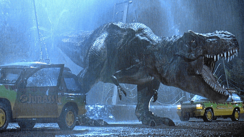 dinosaur horror Jurassic Park