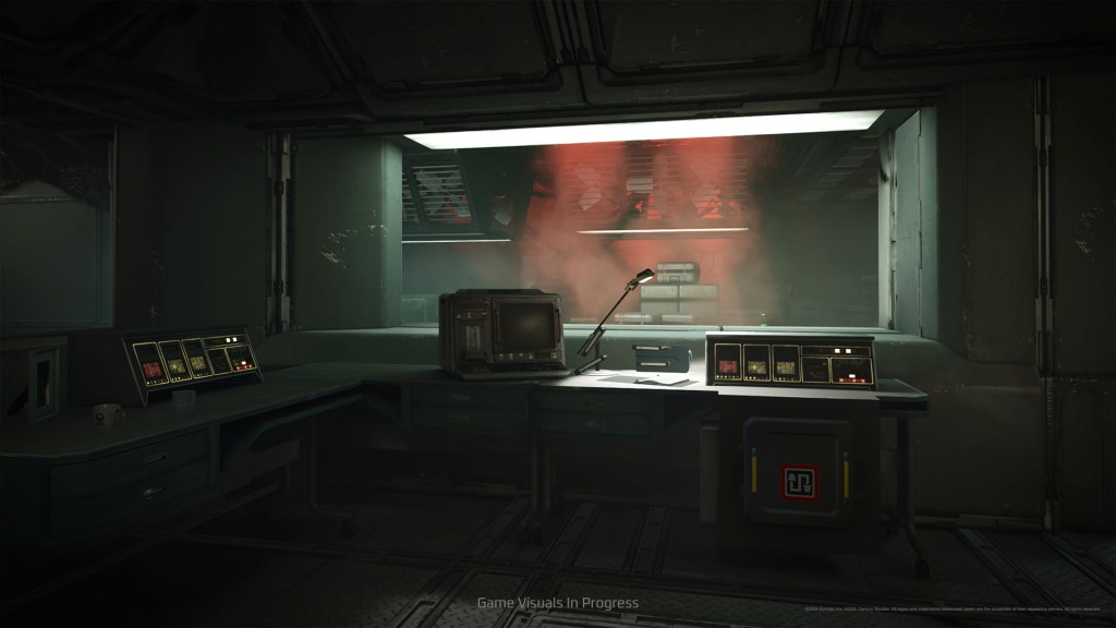 Alien Rogue Incursion Elevator Control Room