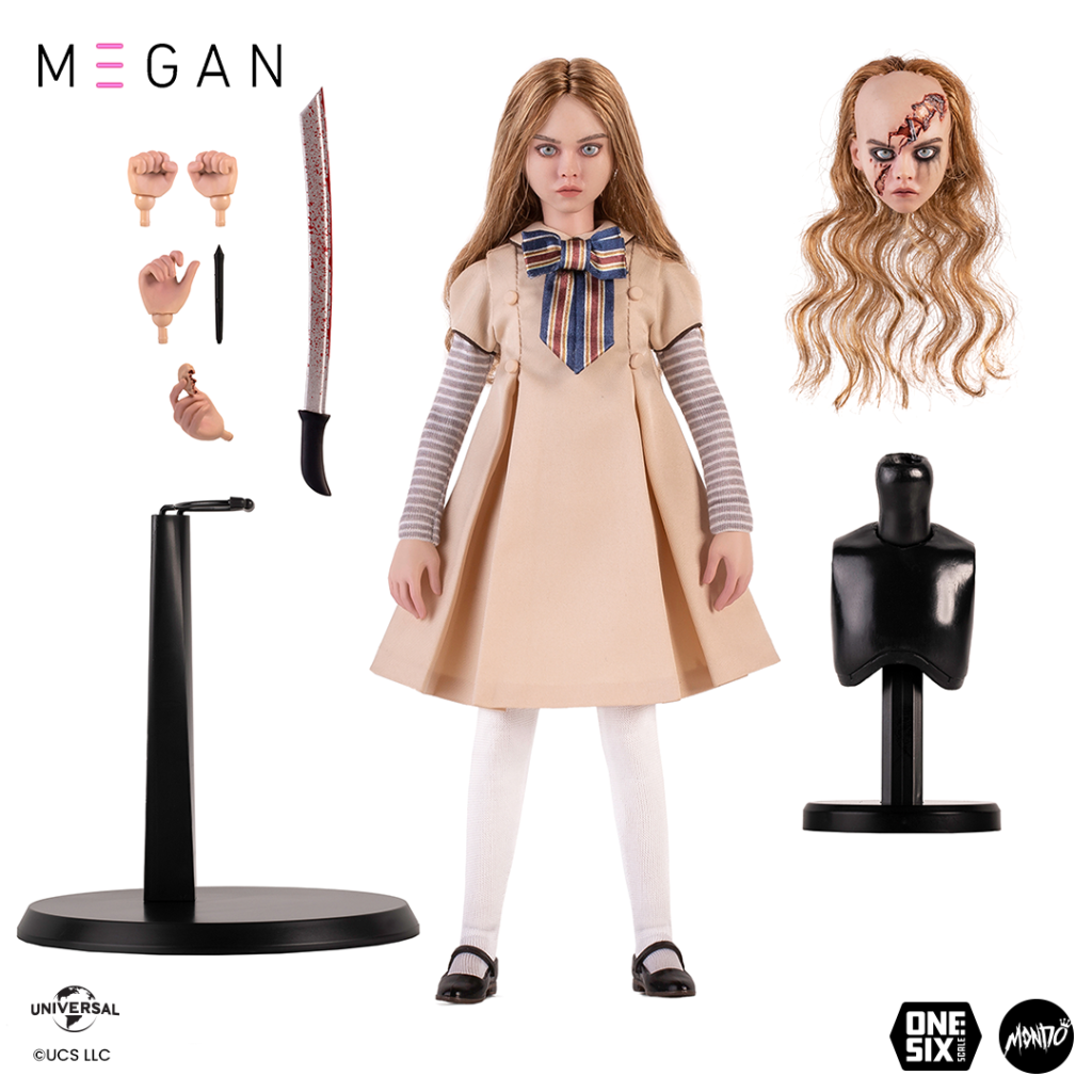 M3GAN doll