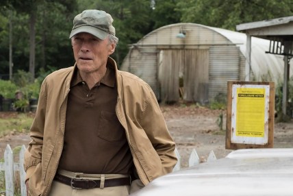 Clint Eastwood in The Mule