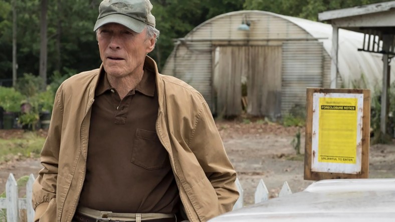 Clint Eastwood in The Mule