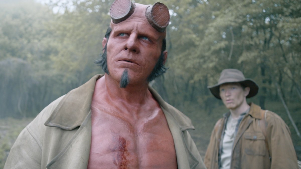 'Hellboy The Crooked Man' is Spooky Fun [Review]