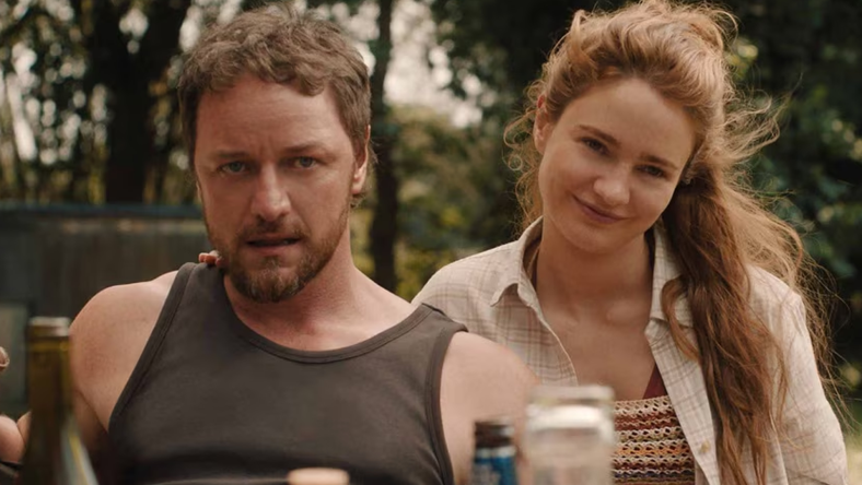 Speak No Evil 2024 James McAvoy and Aisling Franciosi