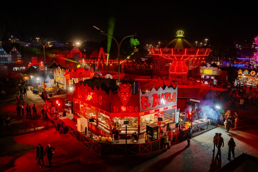 Queen Mary Dark Harbor