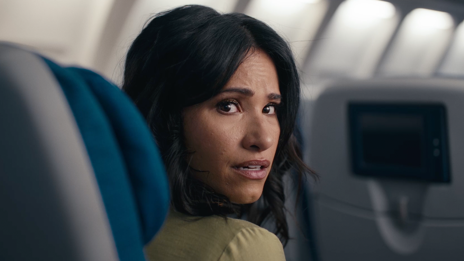 ‘In Flight’ Exclusive Clip Features One Sketchy Flight Crew