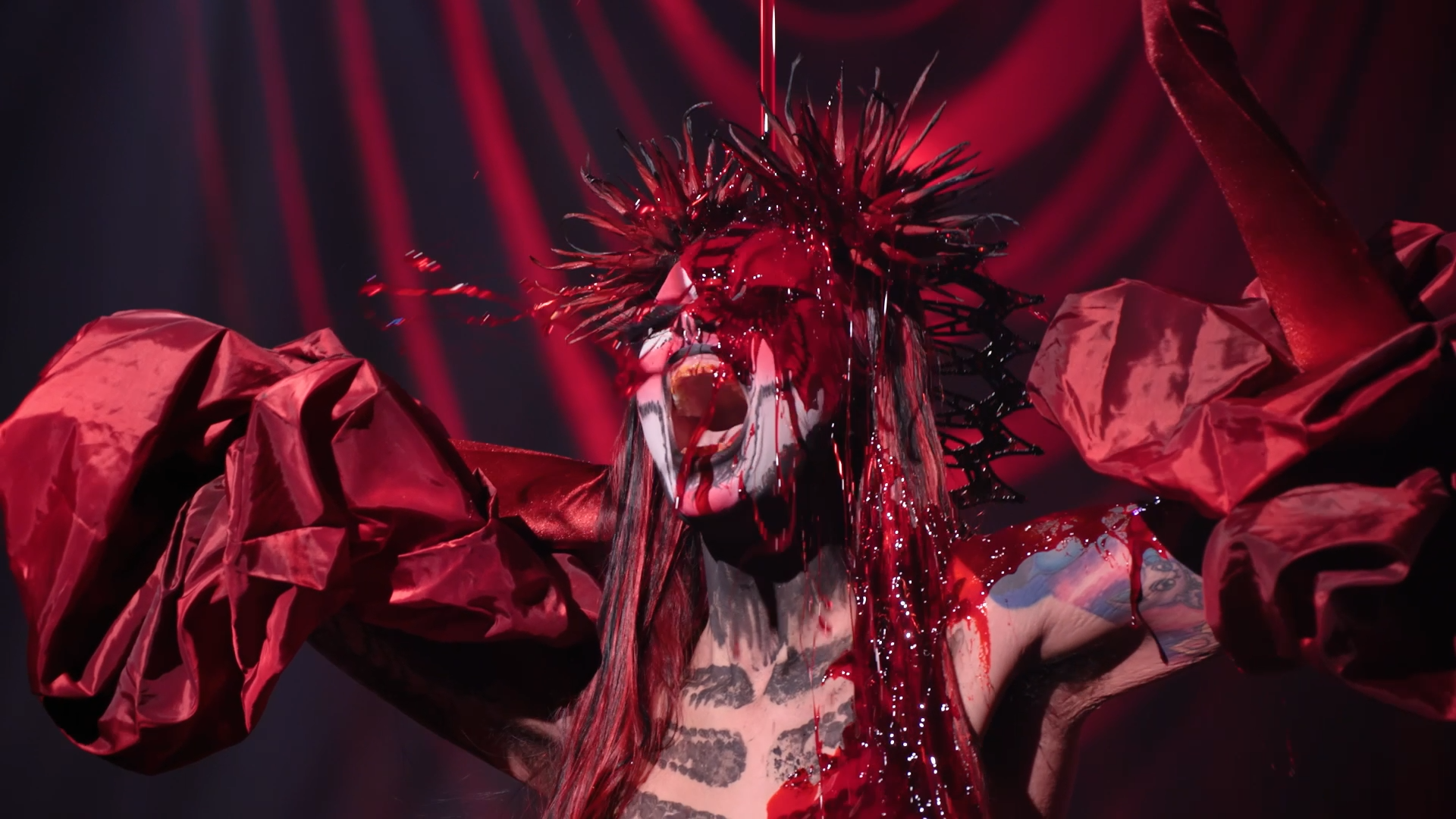 The Boulet Brothers’ Dragula Season 6 Winner Talks Art The Clown