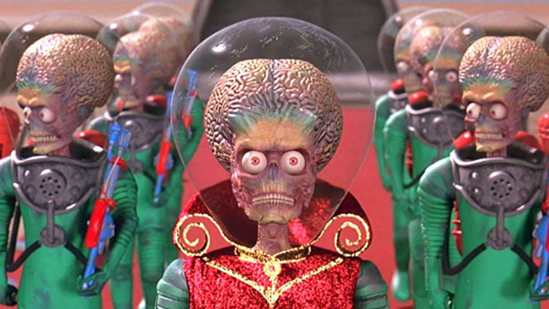 mars attacks lead alien