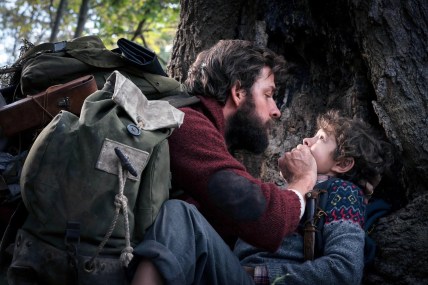 A Quiet Place horror